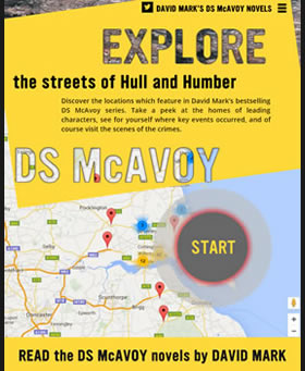 David Mark's DS McAvoy novels set in Hull