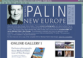 Michael Palin's New Europe Online Gallery