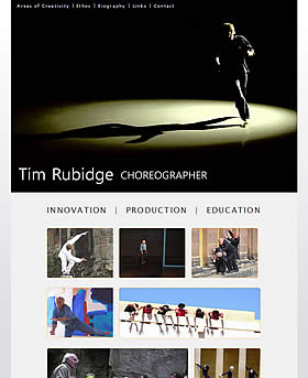 Tim Rubidge Choreographer