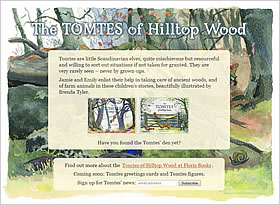 The Tomtes of Hilltop Wood