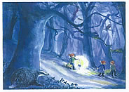 Taking berries to market